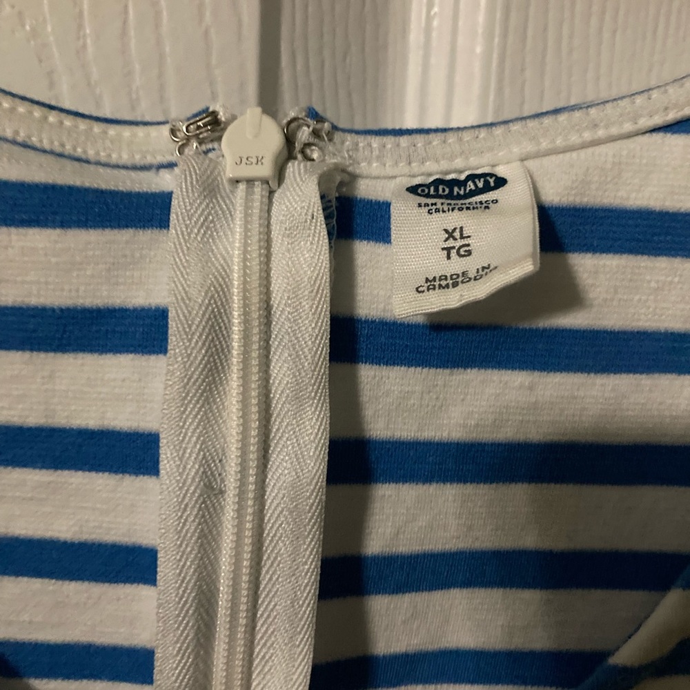 Old Navy Striped Dress XL - Picture 2 of 12